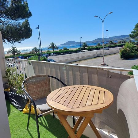 Sur La Plage, Super Studio Avec Vue Sur La Mer Plage dʼArgelès Exterior foto