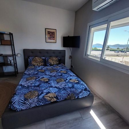 Sur La Plage, Super Studio Avec Vue Sur La Mer Plage dʼArgelès Exterior foto