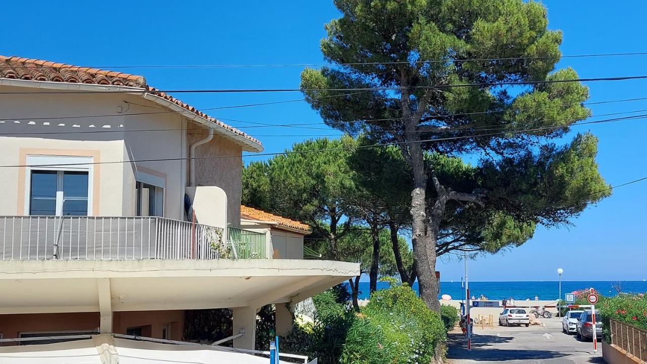 Sur La Plage, Super Studio Avec Vue Sur La Mer Plage dʼArgelès Exterior foto