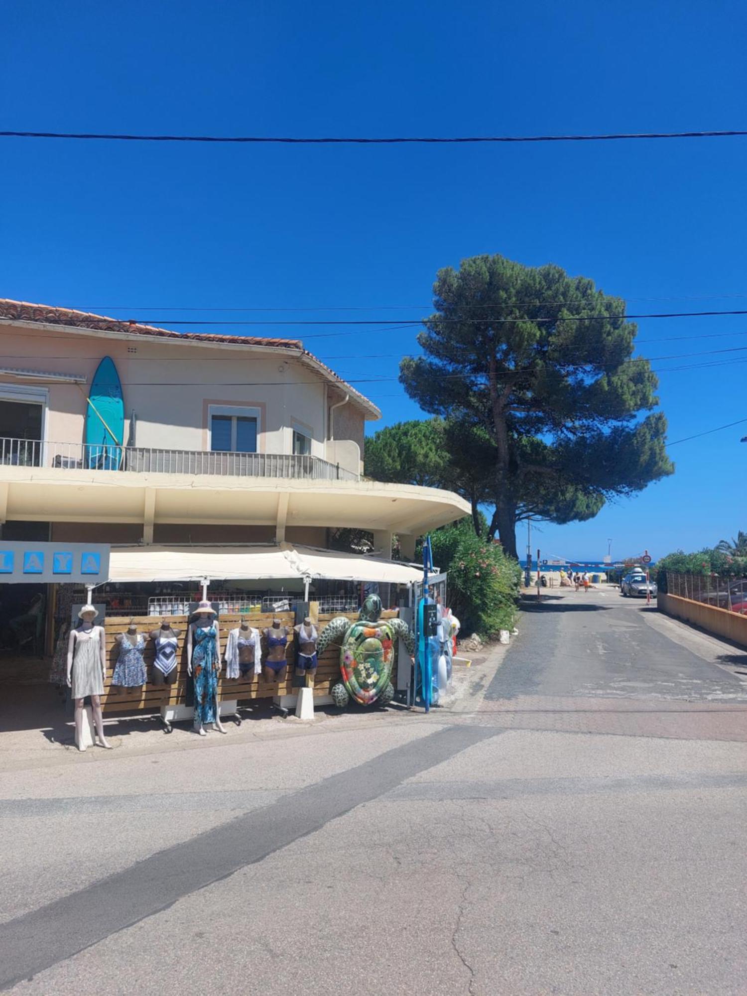 Sur La Plage, Super Studio Avec Vue Sur La Mer Plage dʼArgelès Exterior foto