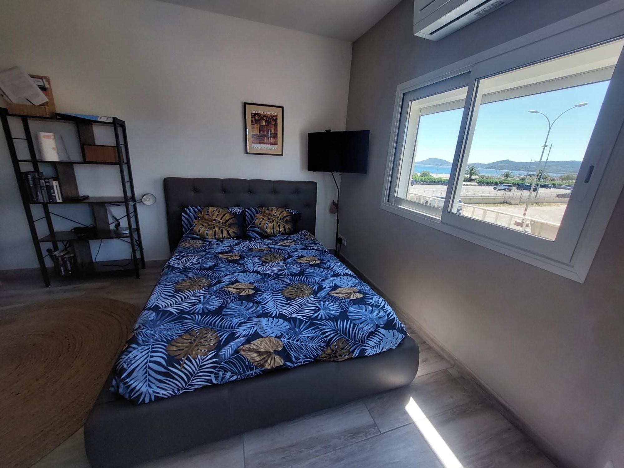 Sur La Plage, Super Studio Avec Vue Sur La Mer Plage dʼArgelès Exterior foto